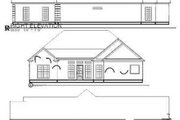 Southern Style House Plan - 3 Beds 2.5 Baths 1872 Sq/Ft Plan #63-110 