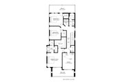 Bungalow Style House Plan - 3 Beds 2.5 Baths 2218 Sq/Ft Plan #1085-3 