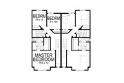 Contemporary Style House Plan - 3 Beds 2.5 Baths 1462 Sq/Ft Plan #112-232 