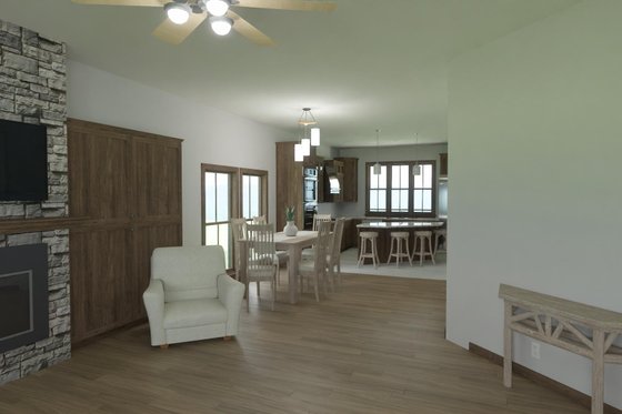 Interior - Other for Farmhouse House Plan #1109-6 - 5 bed, 3 bath
