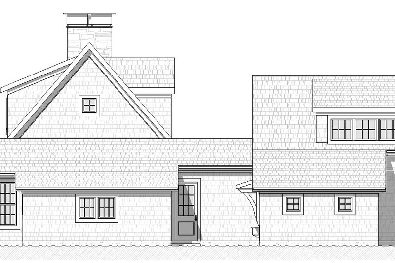 Dream House Plan - Exterior - Other Elevation for Farmhouse House Plan #901-158 - 3 bed, 2.5 bath