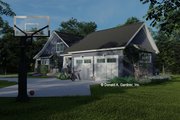 Craftsman Style House Plan - 3 Beds 2.5 Baths 2286 Sq/Ft Plan #929-1185 