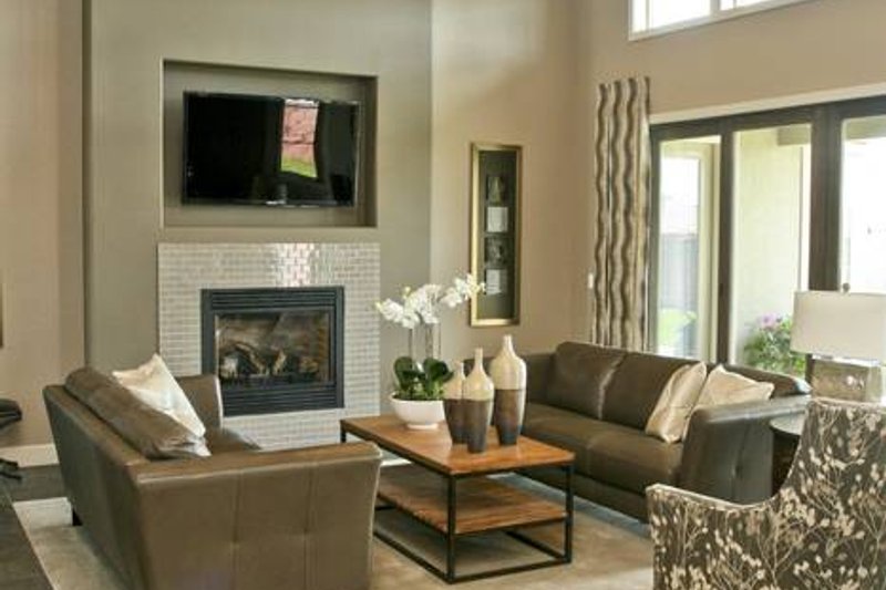 Home Plan - Exterior - Other Elevation 9 for Modern House Plan #48-603 - 4 bed, 2.5 bath