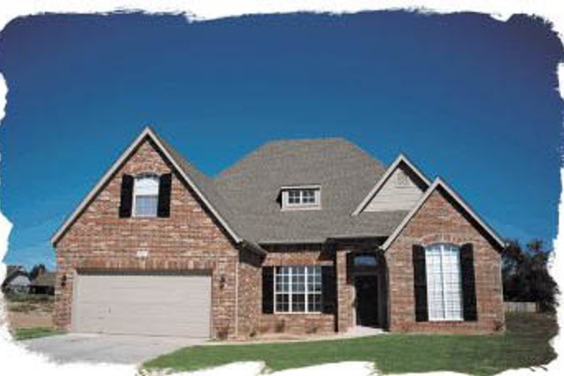 Home Plan - Traditional Exterior - Front Elevation Plan #20-228