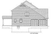 Traditional Style House Plan - 4 Beds 2.5 Baths 3073 Sq/Ft Plan #46-848 