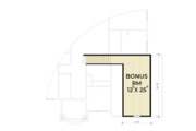 Craftsman Style House Plan - 3 Beds 2 Baths 1841 Sq/Ft Plan #1070-25 
