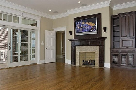 Great Room - 4500 European style home