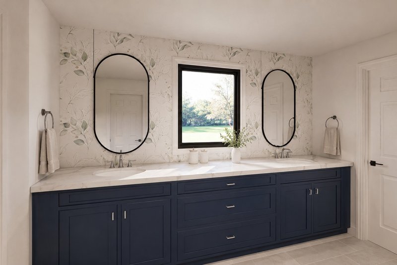 Dream House Plan - Interior - Master Bathroom for Contemporary House Plan #1064-477 - 2 bed, 2.5 bath