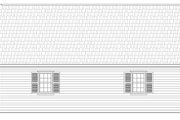 Country Style House Plan - 0 Beds 0 Baths 1777 Sq/Ft Plan #932-130 