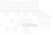 Traditional Style House Plan - 5 Beds 4 Baths 2960 Sq/Ft Plan #1060-153 