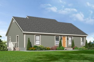 Farmhouse Exterior - Front Elevation Plan #932-549