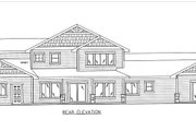 Craftsman Style House Plan - 5 Beds 4.5 Baths 4459 Sq/Ft Plan #117-879 