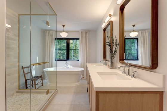 Interior - Master Bathroom for Farmhouse House Plan #23-2848 - 3 bed, 2.5 bath