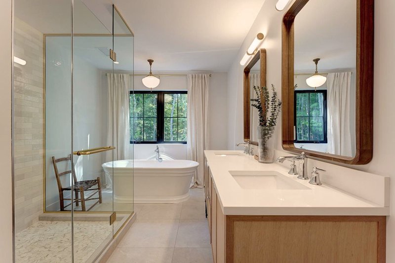 Dream House Plan - Interior - Master Bathroom for Farmhouse House Plan #23-2848 - 3 bed, 2.5 bath