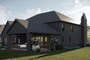 Colonial Style House Plan - 5 Beds 4.5 Baths 5041 Sq/Ft Plan #455-388 