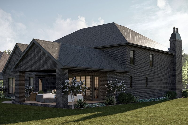 Dream House Plan - Interior - Other for Colonial House Plan #455-388 - 5 bed, 4.5 bath
