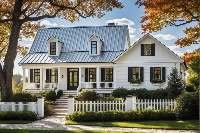 Home Plan - Country Photo Plan #137-294