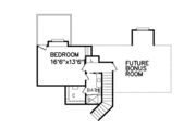 European Style House Plan - 4 Beds 5 Baths 3227 Sq/Ft Plan #65-361 