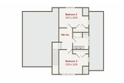 Farmhouse Style House Plan - 3 Beds 2.5 Baths 1760 Sq/Ft Plan #461-23 