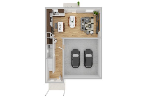 Traditional Floor Plan - Other Floor Plan #124-1097