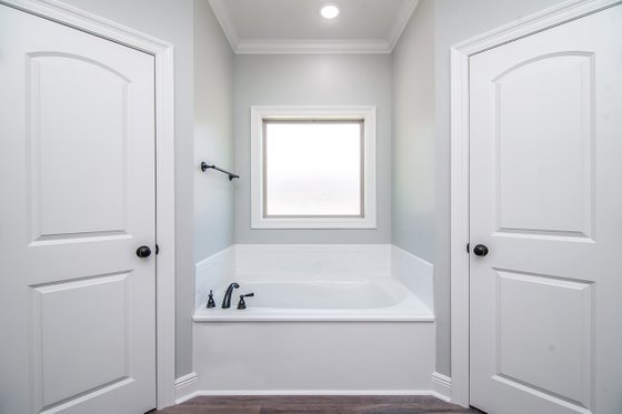 Interior - Master Bathroom 3 for Ranch House Plan #430-93 - 4 bed, 2 bath