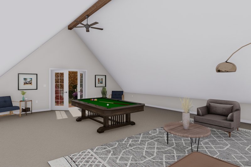 Architectural House Design - Interior - Other 1 for European House Plan #1060-131, 0 bath