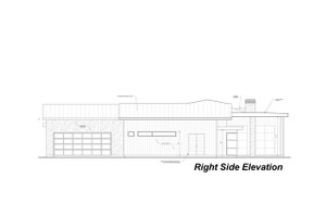 Exterior - Other Elevation 1 for Modern House Plan #20-2567 - 3 bed, 4 bath