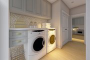 Farmhouse Style House Plan - 2 Beds 2 Baths 988 Sq/Ft Plan #126-236 