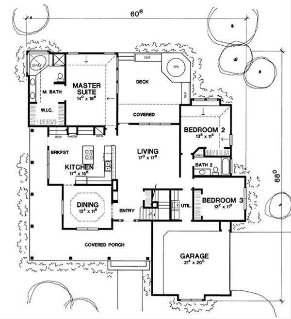 Home Plan - Victorian Floor Plan - Main Floor Plan #472-13