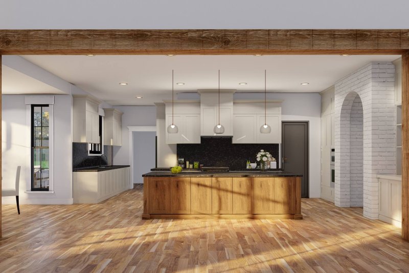 House Design - Interior - Kitchen for Farmhouse House Plan #923-429 - 5 bed, 6.5 bath