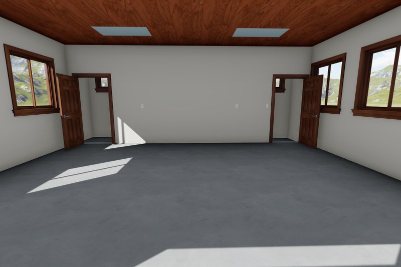Dream House Plan - Interior - Other for Modern House Plan #1060-72, 0 bath