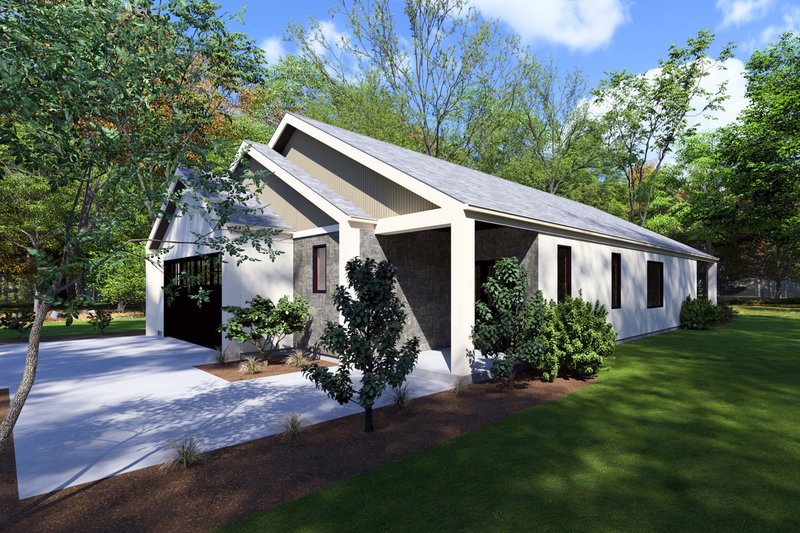 House Plan Design - Exterior - Other Elevation for Traditional House Plan #1111-31 - 3 bed, 2 bath