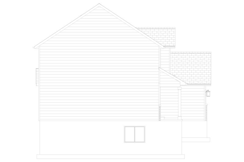 House Plan Design - Exterior - Other Elevation 1 for Farmhouse House Plan #1060-239 - 3 bed, 2.5 bath