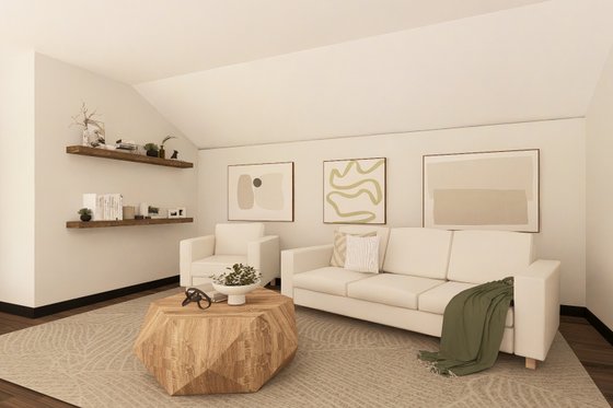 Interior - Other 1 for Barndominium House Plan #1064-429 - 3 bed, 2 bath