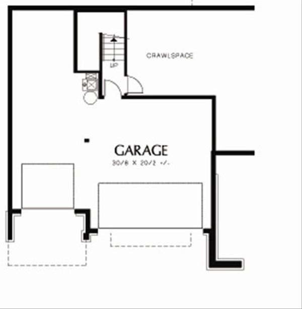 Dream House Plan - Traditional Floor Plan - Lower Floor Plan #48-178