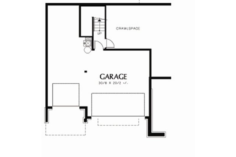 Home Plan - Floor Plan - Lower Floor for Traditional House Plan #48-178 - 4 bed, 2.5 bath