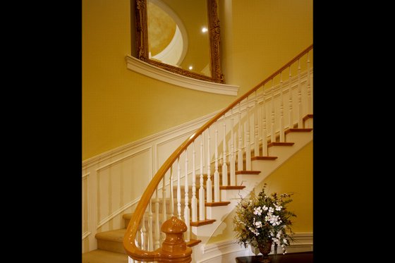 Staircase in a Victorian Home