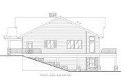 Cabin Style House Plan - 4 Beds 4 Baths 4408 Sq/Ft Plan #117-973 