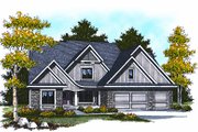 Cottage Style House Plan - 5 Beds 3 Baths 2629 Sq/Ft Plan #70-880 