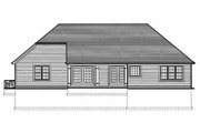 Traditional Style House Plan - 3 Beds 2 Baths 1776 Sq/Ft Plan #46-413 