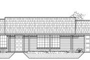 Ranch Style House Plan - 3 Beds 2 Baths 1196 Sq/Ft Plan #65-261 