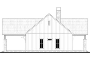 Exterior - Other Elevation for Farmhouse House Plan #430-357 - 3 bed, 2.5 bath