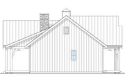 Bungalow Style House Plan - 3 Beds 2 Baths 1378 Sq/Ft Plan #1114-4 