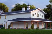 Barndominium Style House Plan - 3 Beds 2.5 Baths 2425 Sq/Ft Plan #932-1040 