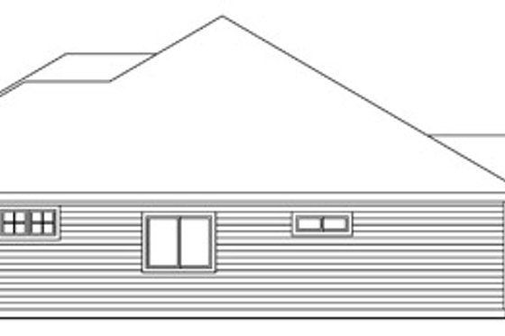 Exterior - Other Elevation 1 for Craftsman House Plan #124-773 - 3 bed, 2.5 bath