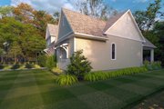 Farmhouse Style House Plan - 4 Beds 2.5 Baths 3038 Sq/Ft Plan #1111-35 