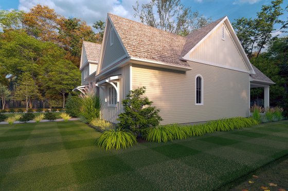 Exterior - Other Elevation 2 for Farmhouse House Plan #1111-35 - 4 bed, 2.5 bath