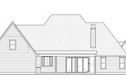 Southern Style House Plan - 4 Beds 3.5 Baths 2789 Sq/Ft Plan #1074-67 