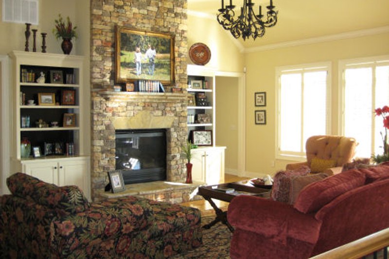 Home Plan - Photo 2 for Country House Plan #437-42 - 4 bed, 3.5 bath
