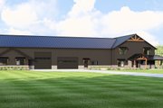 Barndominium Style House Plan - 6 Beds 6.5 Baths 7781 Sq/Ft Plan #1064-384 